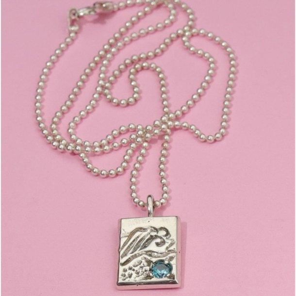 Kanagawa Wave Necklace